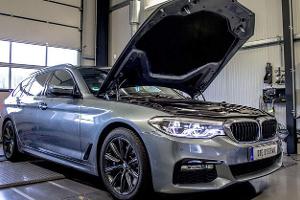 Fast 400 PS für den 5er Touring