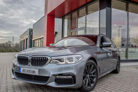 DTE Systems BMW 540i