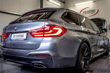 DTE Systems BMW 540i