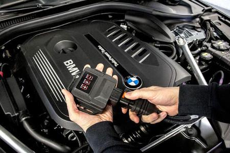 DTE Systems BMW 540i