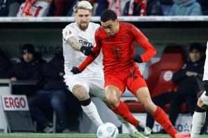 Bayer gegen Bayern "Topspiel" am 22. Spieltag