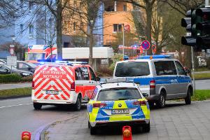 Großeinsatz bei verbarrikadiertem Mann in Hildesheim beendet