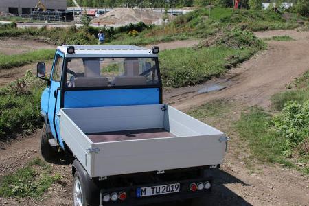 aCar Evum Motors Elektro-Nutzfahrzeug Afrika