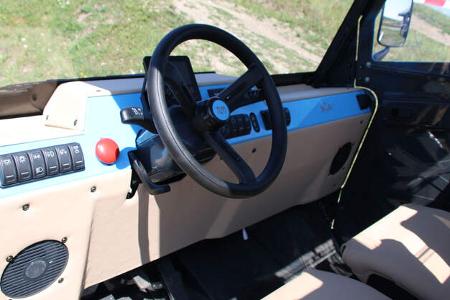 aCar Evum Motors Elektro-Nutzfahrzeug Afrika