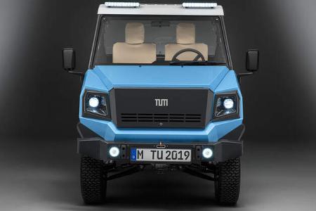 aCar Evum Motors Elektro-Nutzfahrzeug Afrika