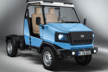 aCar Evum Motors Elektro-Nutzfahrzeug Afrika