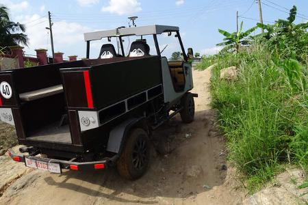 aCar Evum Motors Elektro-Nutzfahrzeug Afrika