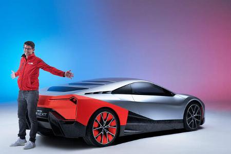BMW Vision M Next