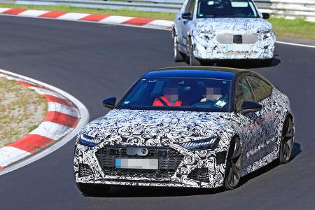 Erlkönig Audi RS7