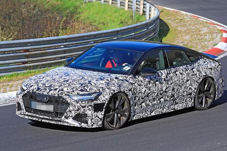 Erlkönig Audi RS7 Erlkönig Audi RS7