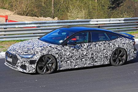 Erlkönig Audi RS7