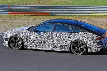 Erlkönig Audi RS7