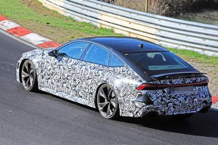 Erlkönig Audi RS7