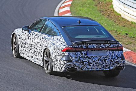Erlkönig Audi RS7
