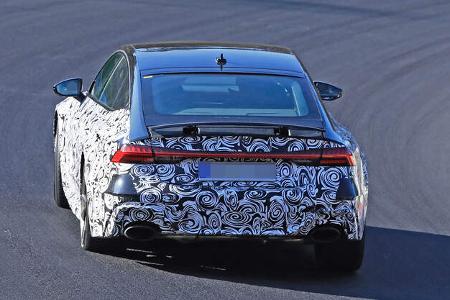 Erlkönig Audi RS7