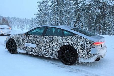 Erlkönig Audi RS7 Sportback