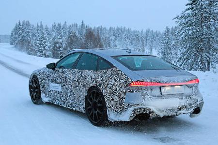Erlkönig Audi RS7 Sportback