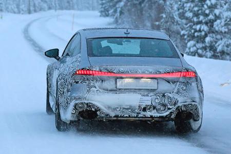 Erlkönig Audi RS7 Sportback