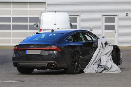 Erlkönig Audi RS7