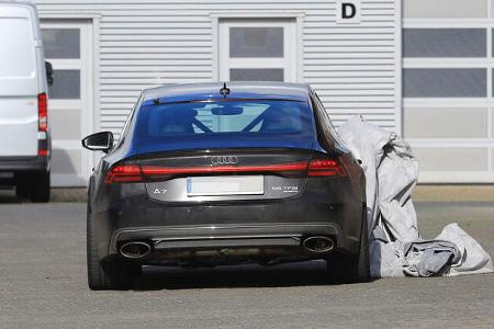 Erlkönig Audi RS7