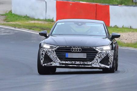 Erlkönig Audi RS7