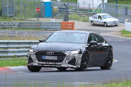 Erlkönig Audi RS7