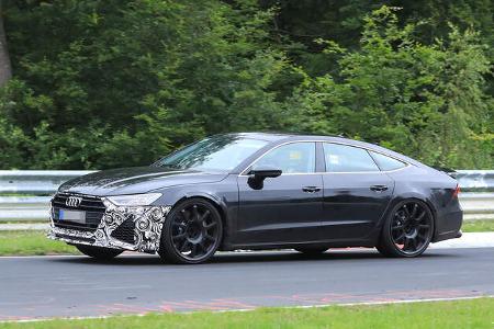 Erlkönig Audi RS7