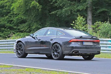 Erlkönig Audi RS7
