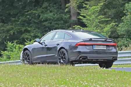 Erlkönig Audi RS7