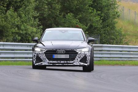 Erlkönig Audi RS7