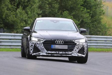 Erlkönig Audi RS7