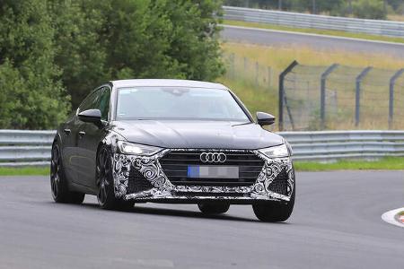 Erlkönig Audi RS7