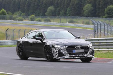 Erlkönig Audi RS7