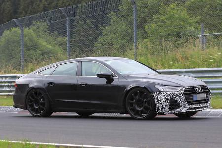 Erlkönig Audi RS7