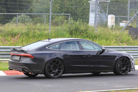 Erlkönig Audi RS7