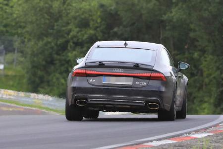 Erlkönig Audi RS7