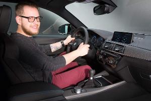 Neues Serienmodell mit mehr Teilen aus M3 und M4