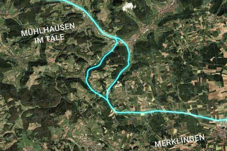 Neuer Albaufstieg A8