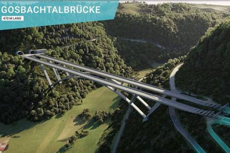 Neuer Albaufstieg A8