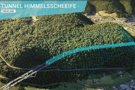 Neuer Albaufstieg A8