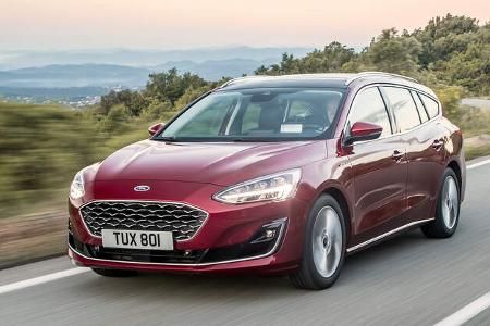 Ford Focus Turnier 2018, Exterieur Ford Focus Turnier 2018, Exterieur