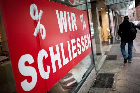 Die Zahl der Firmenpleiten steigt zweistellig.
