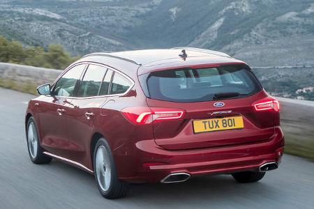 Ford Focus Turnier 2018, Exterieur