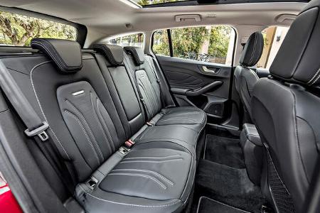 Ford Focus Turnier 2018, Fond, Rückbank