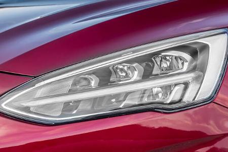 Ford Focus Turnier 2018, Front, Scheinwerfer