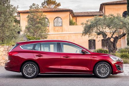 Ford Focus Turnier 2018, Exterieur