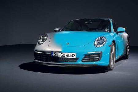 Porsche 911 vergleich 991.2 vs. 992