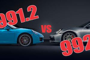 Generationen-Duell der Sportwagen-Ikone