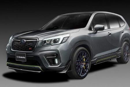 2/2019, Subaru Forester e-Boxer