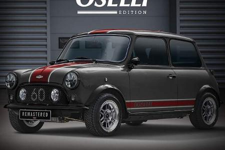 09/2019, David Brown Automotive Classic Mini Oselli Edition